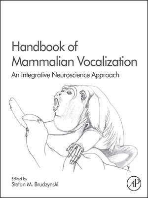 cover image of Handbook of Mammalian Vocalization